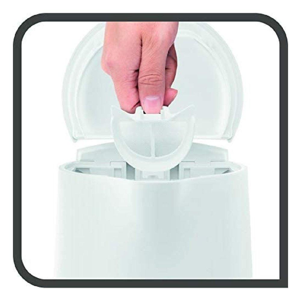 غلاية كهربائية إليمنت من تيفال، بسعة 1.7 لتر، قدرة 2400 واط، KO200127 - أبيض