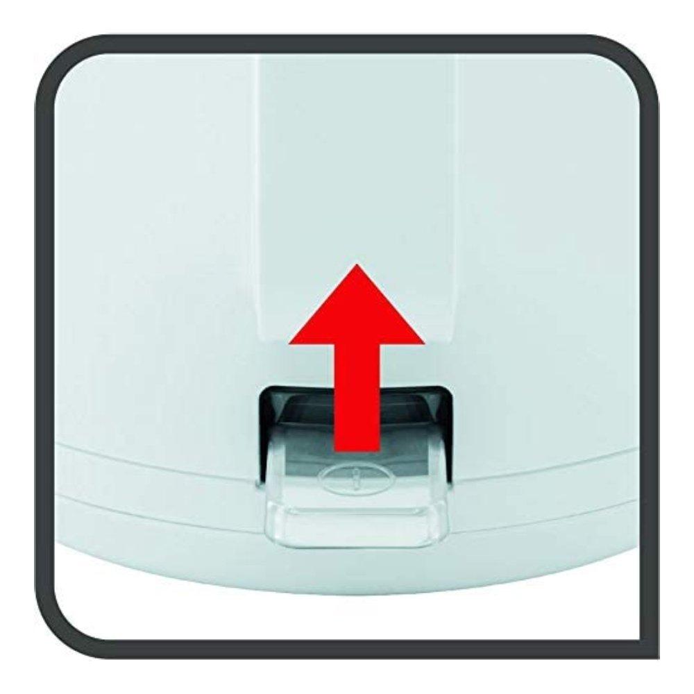 غلاية كهربائية إليمنت من تيفال، بسعة 1.7 لتر، قدرة 2400 واط، KO200127 - أبيض