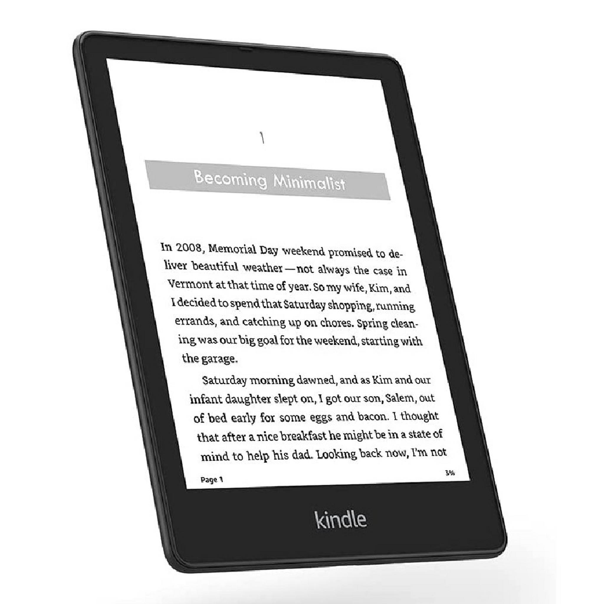 Amazon Kindle Paperwhite 32GB WiFi Tablet - Blue