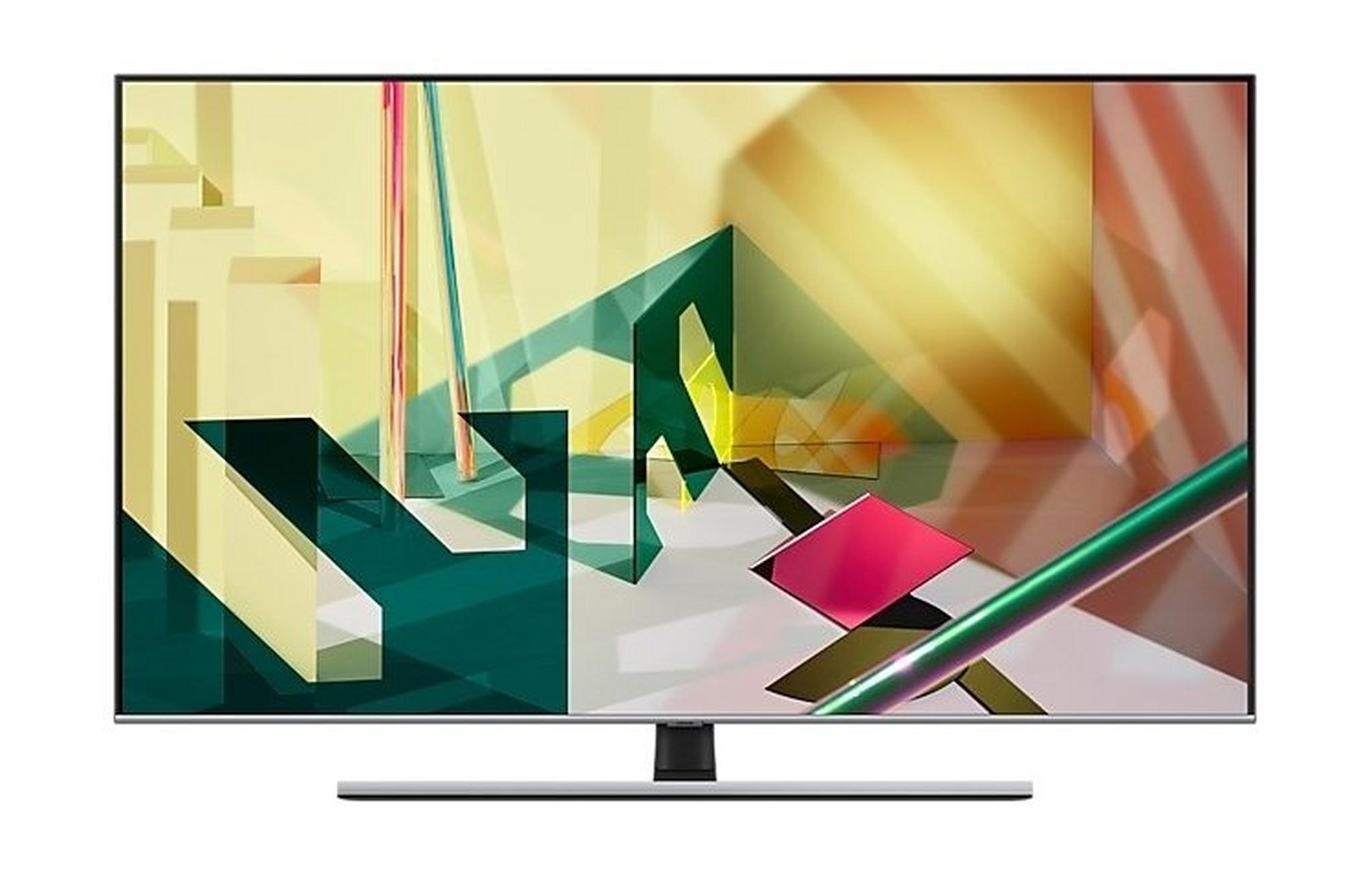 تلفزيون سامسونج الذكي 75 بوصة QLED 4K ال اي دي (2020) - QA75Q70T