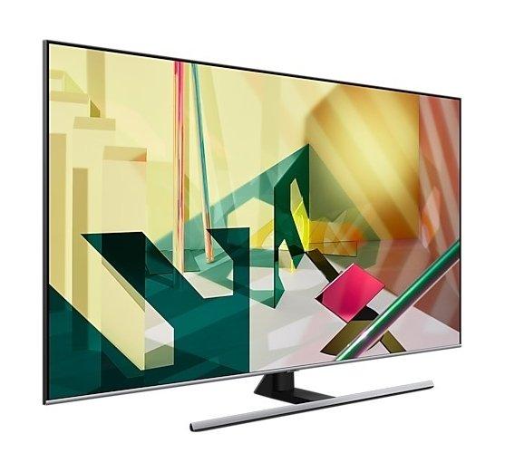 تلفزيون سامسونج الذكي 75 بوصة QLED 4K ال اي دي (2020) - QA75Q70T