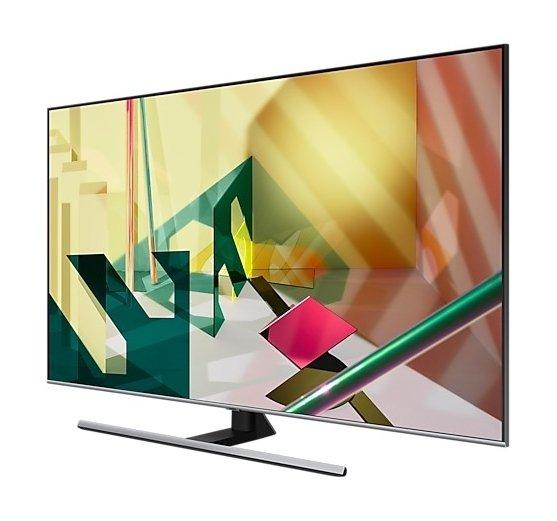 تلفزيون سامسونج الذكي 75 بوصة QLED 4K ال اي دي (2020) - QA75Q70T