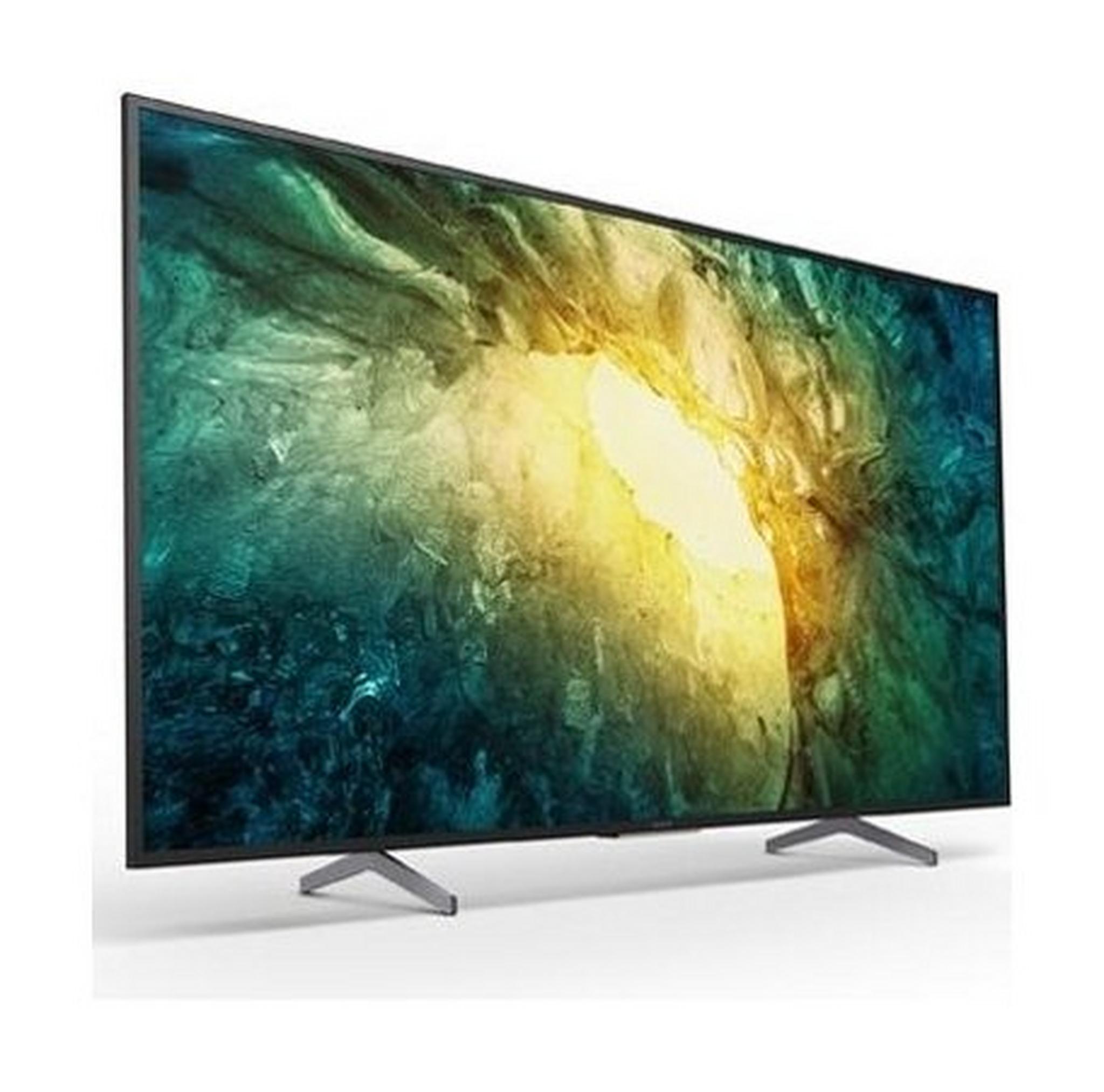 Sony TV 65-inches 4K Android LED - (KD-65X7500H)