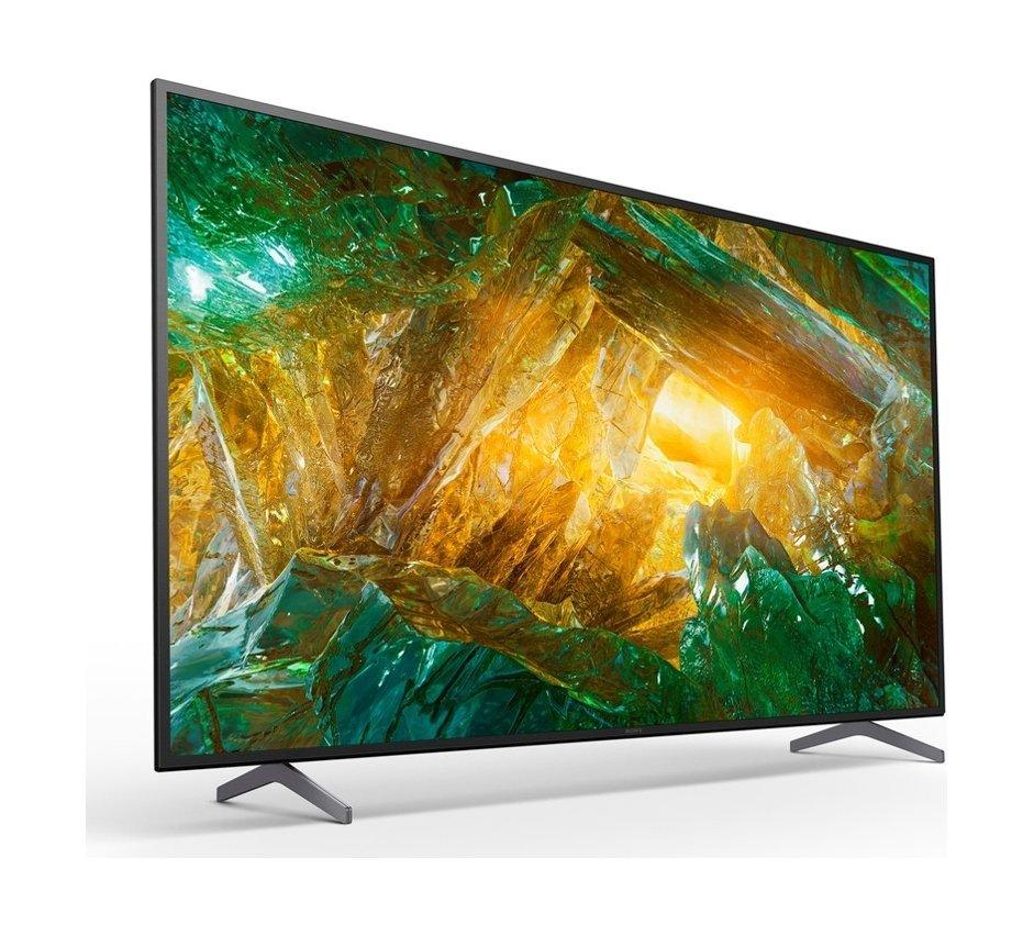 Sony TV 85-inches 4K Android LED - (KD-85X8000H)