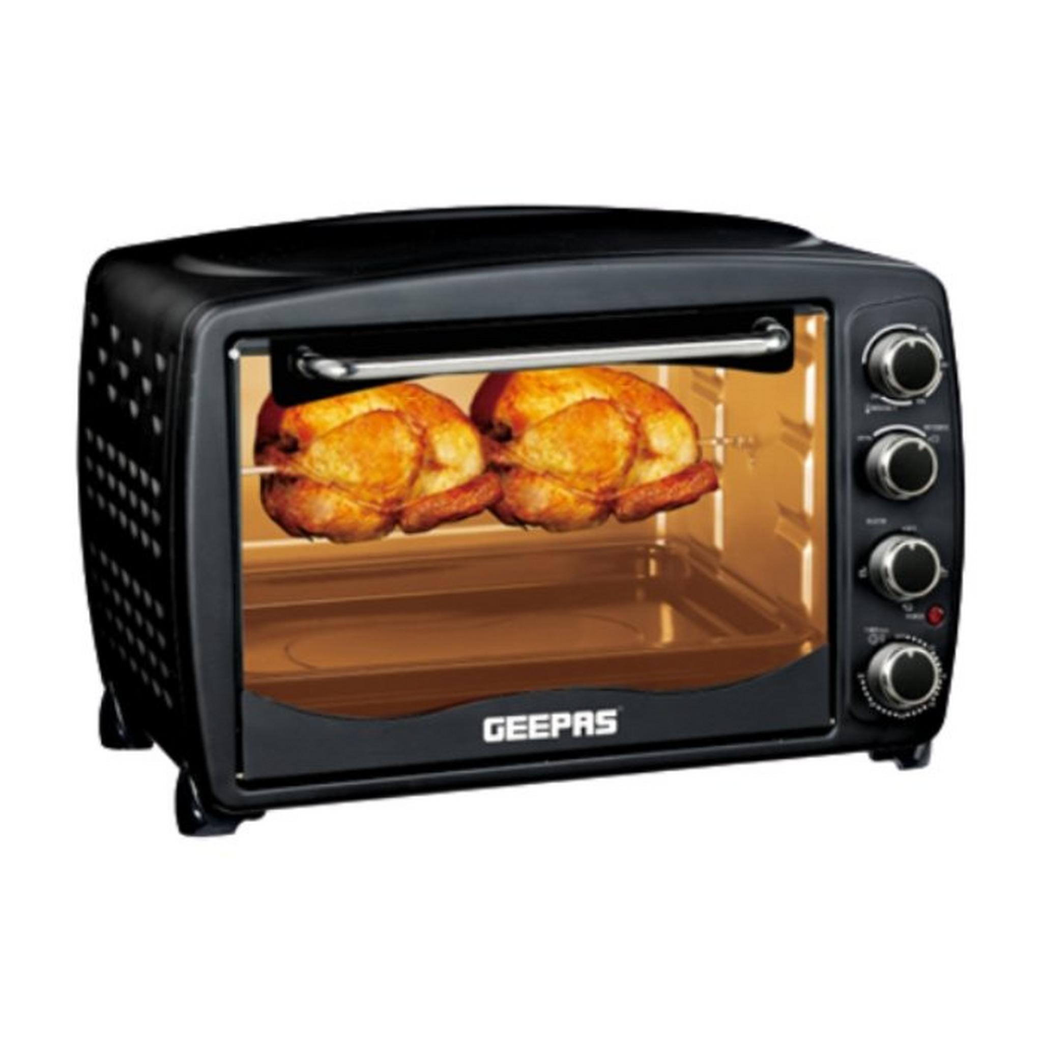 Geepas 1500W 42L Electric Oven - Black (GO4450)