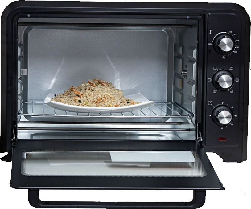 Geepas 1500W 42L Electric Oven - Black (GO4450)