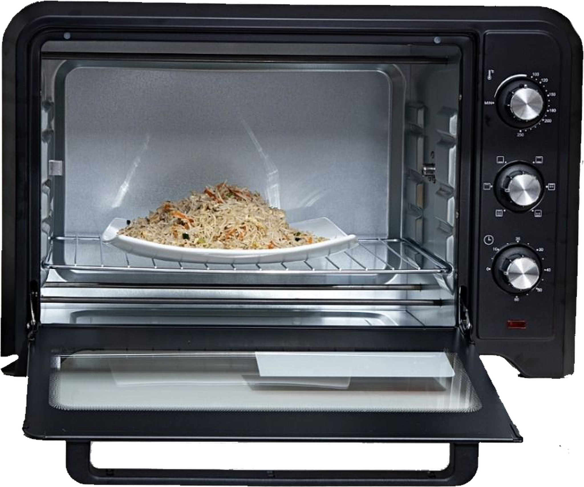 Geepas 1500W 42L Electric Oven - Black (GO4450)