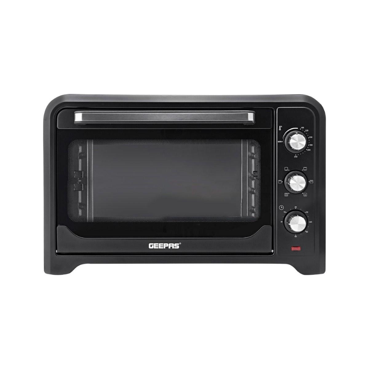 Geepas 1500W 42L Electric Oven - Black (GO4450)