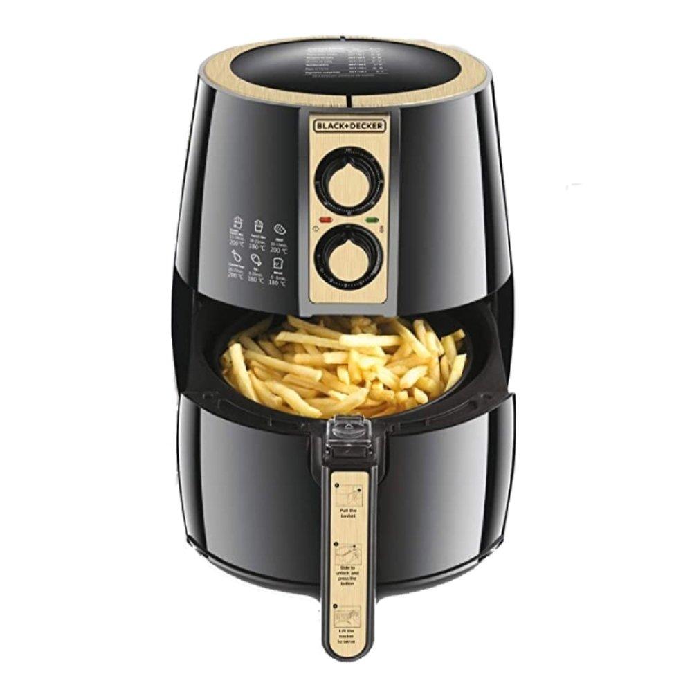 Black+Decker 4L Air Fryer 1500W - AF300-B5