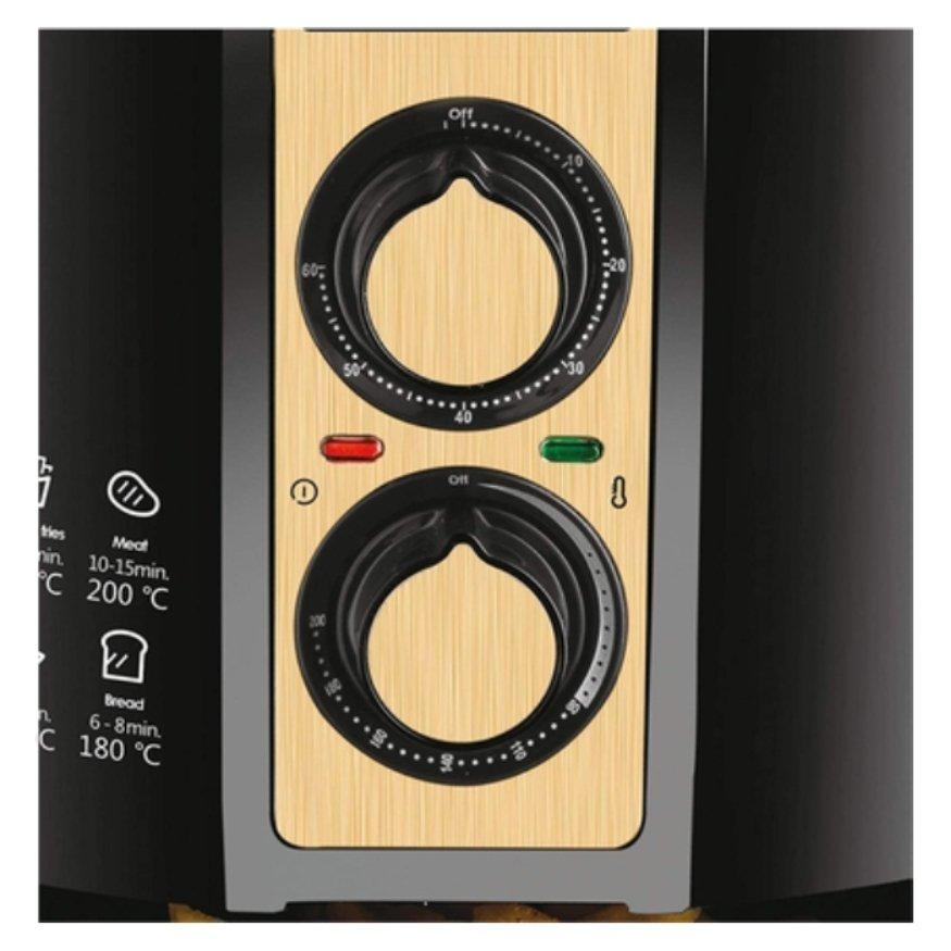 Black+Decker 4L Air Fryer 1500W - AF300-B5