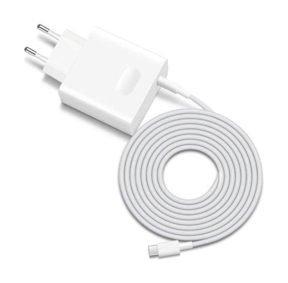 شاحن هواوي USB-C سريع (55030274) - أبيض