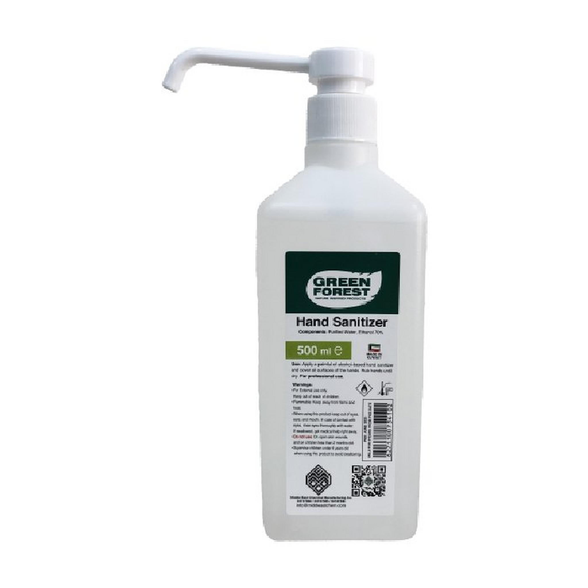 Green Forest Hand Sanitizer 500 ML