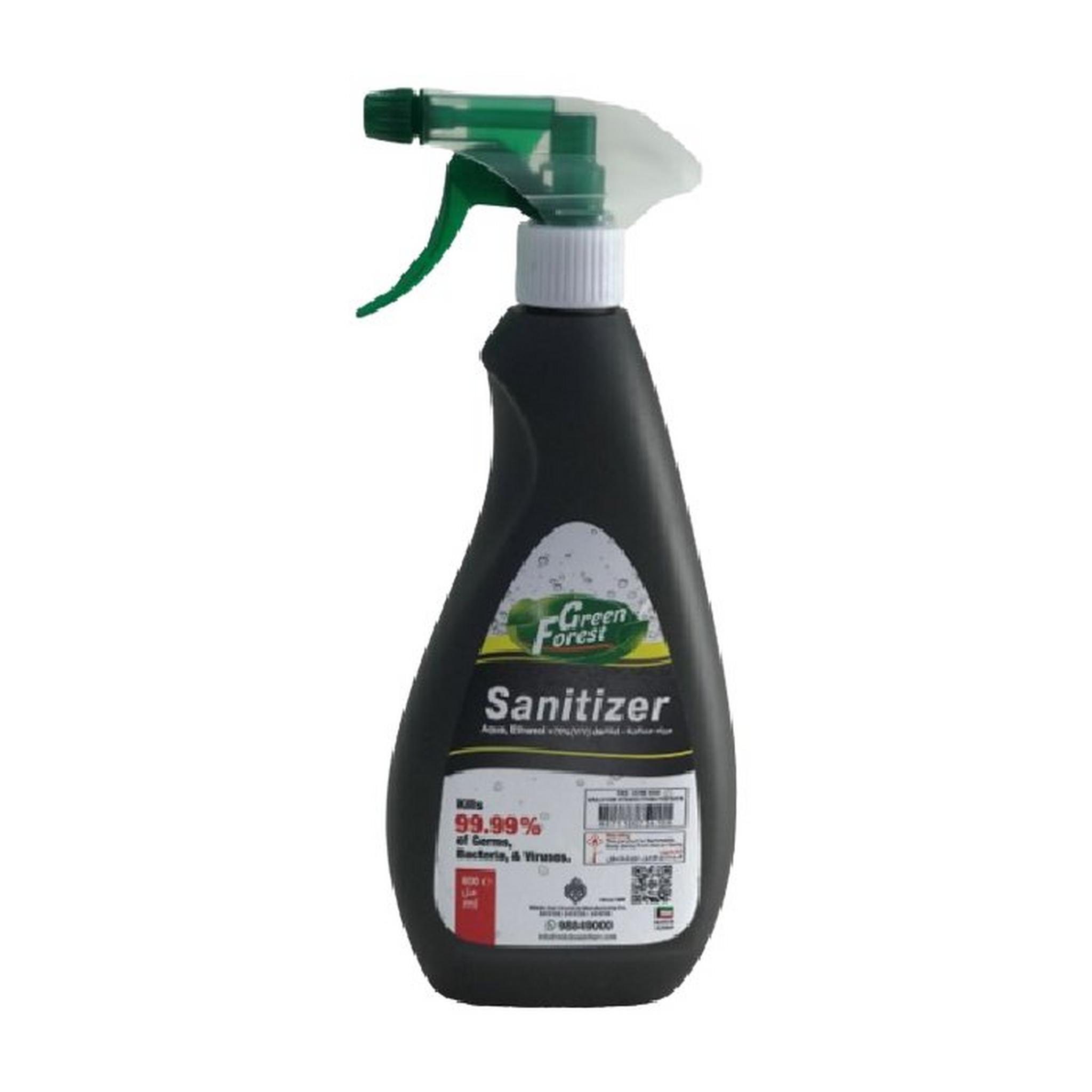 Green Forest Surface Sanitizer  600 ML