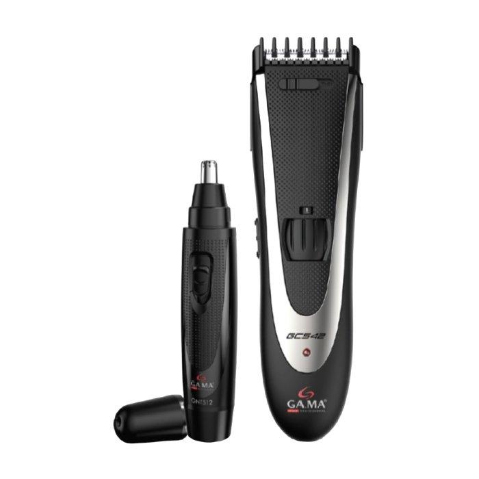 GA.MA Hair Clipper & Nose Trimmer (GM2501) 