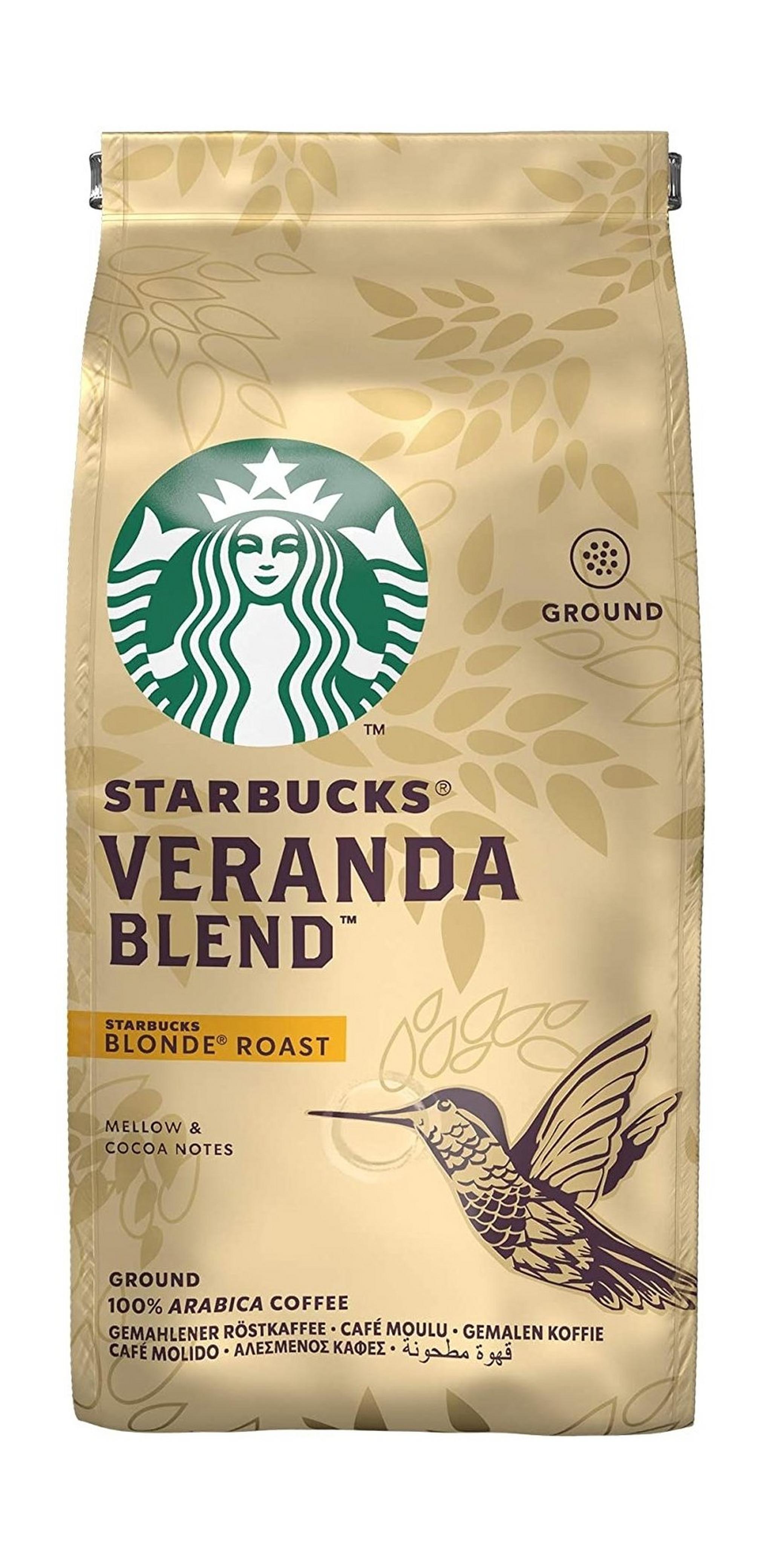 Starbucks Blonde Veranda Blend Coffee Beans (12411309) - 1 Bag