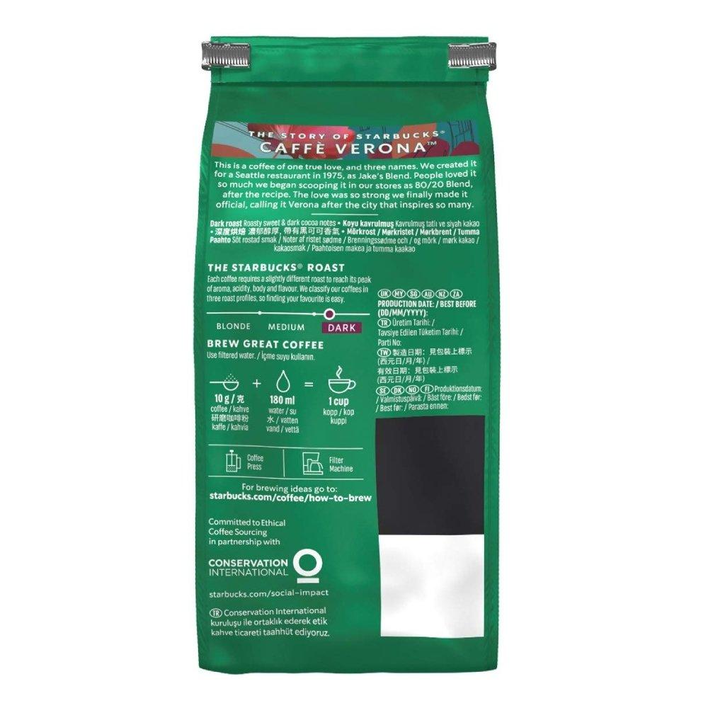 Starbucks Dark Café Verona - 200 g
