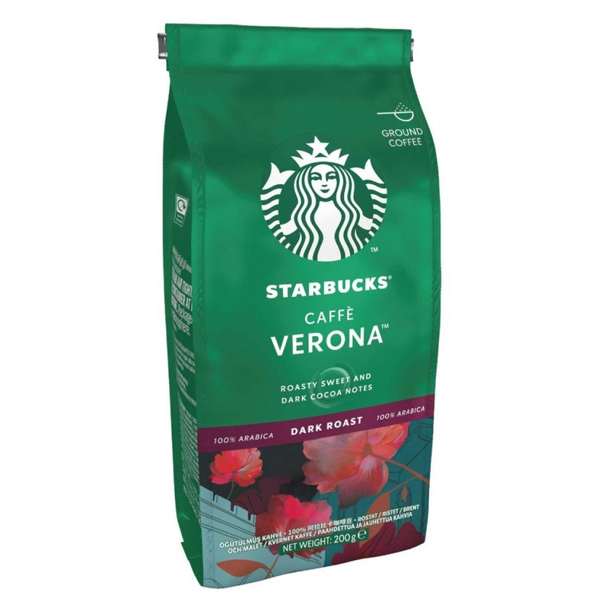 Starbucks Dark Café Verona - 200 g