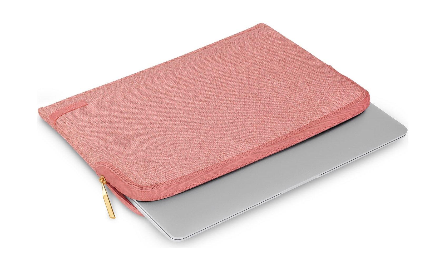Moshi Pluma MacBook Pro / Air Laptop Sleeve - Carnation Pink