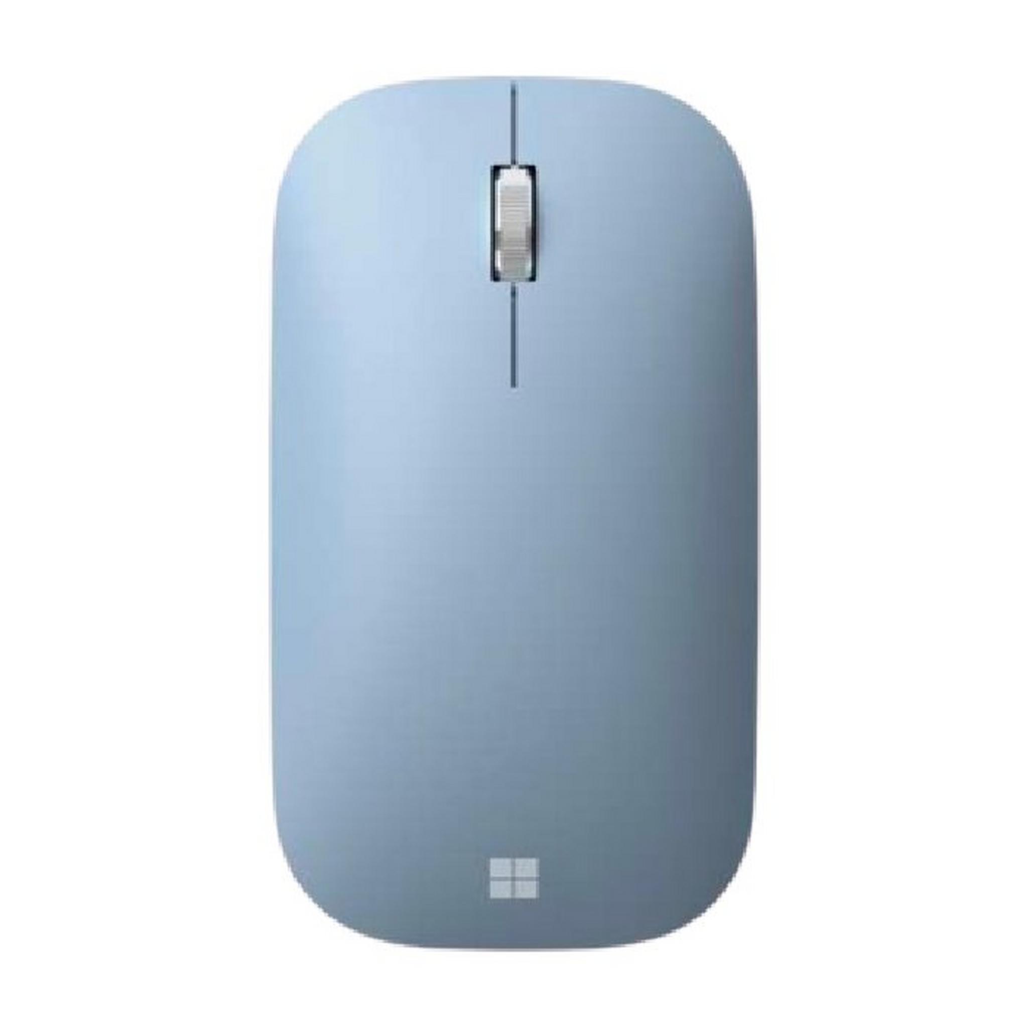 ماوس اللاسلكي مايكروسوفت لينتون بي تي  (KTF-00035) - أزرق