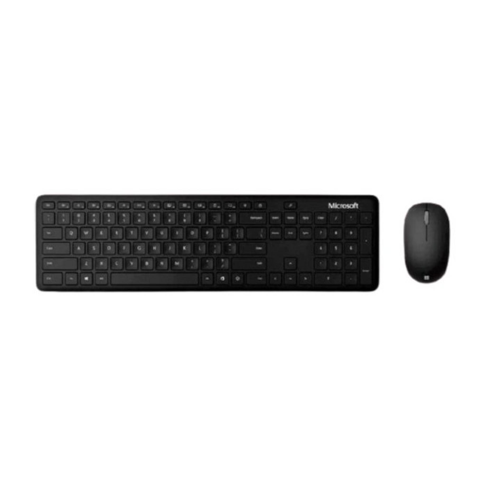 Microsoft Atom Bluetooth Desktop Keyboard and Mouse - Black