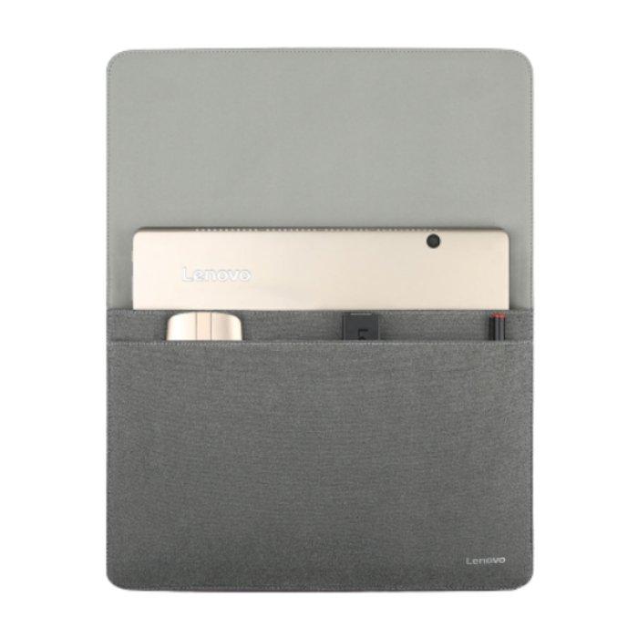 Lenovo 14" Ultra Slim Laptop Sleeve Grey Price in Kuwait Xcite
