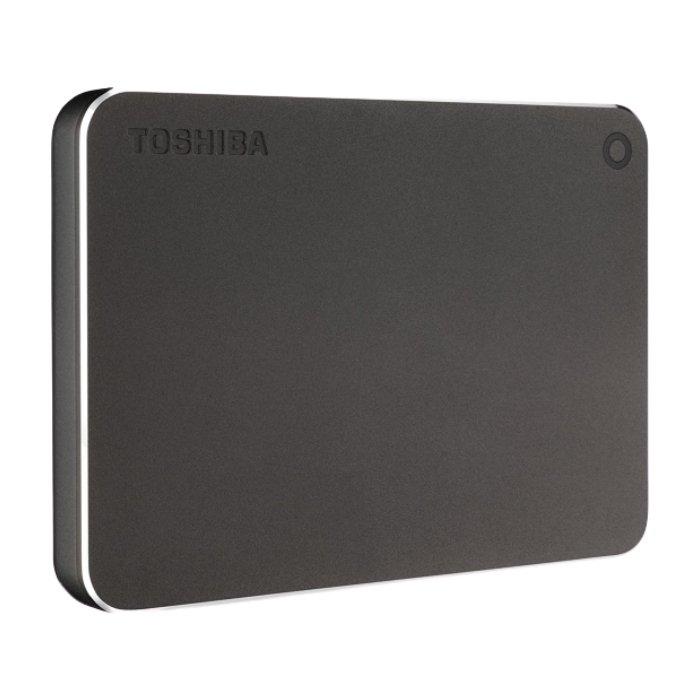 Toshiba Canvio Premium 1TB External Hard Drive Grey Price in Kuwait