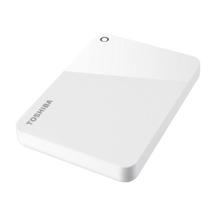 Toshiba Canvio Advance 2TB White External Hard Drive Price in KSA Buy Online Xcite