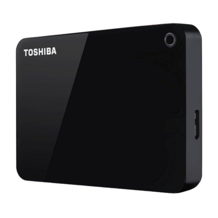 Toshiba Canvio Advance 2TB External Hard Drive, HDTC920EK3AA - Black