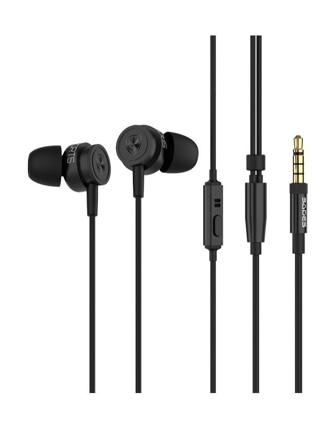 سماعات الأذن اللاسلكية سيدس وينجز 10 - أسود