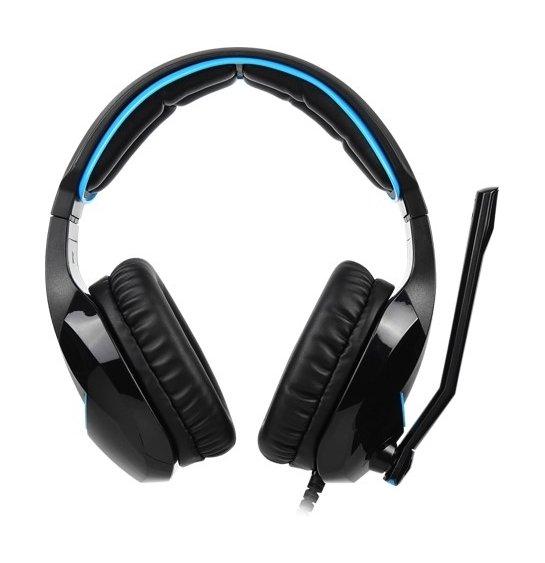 سماعة رأس للألعاب سلكية سيدس واند - أسود