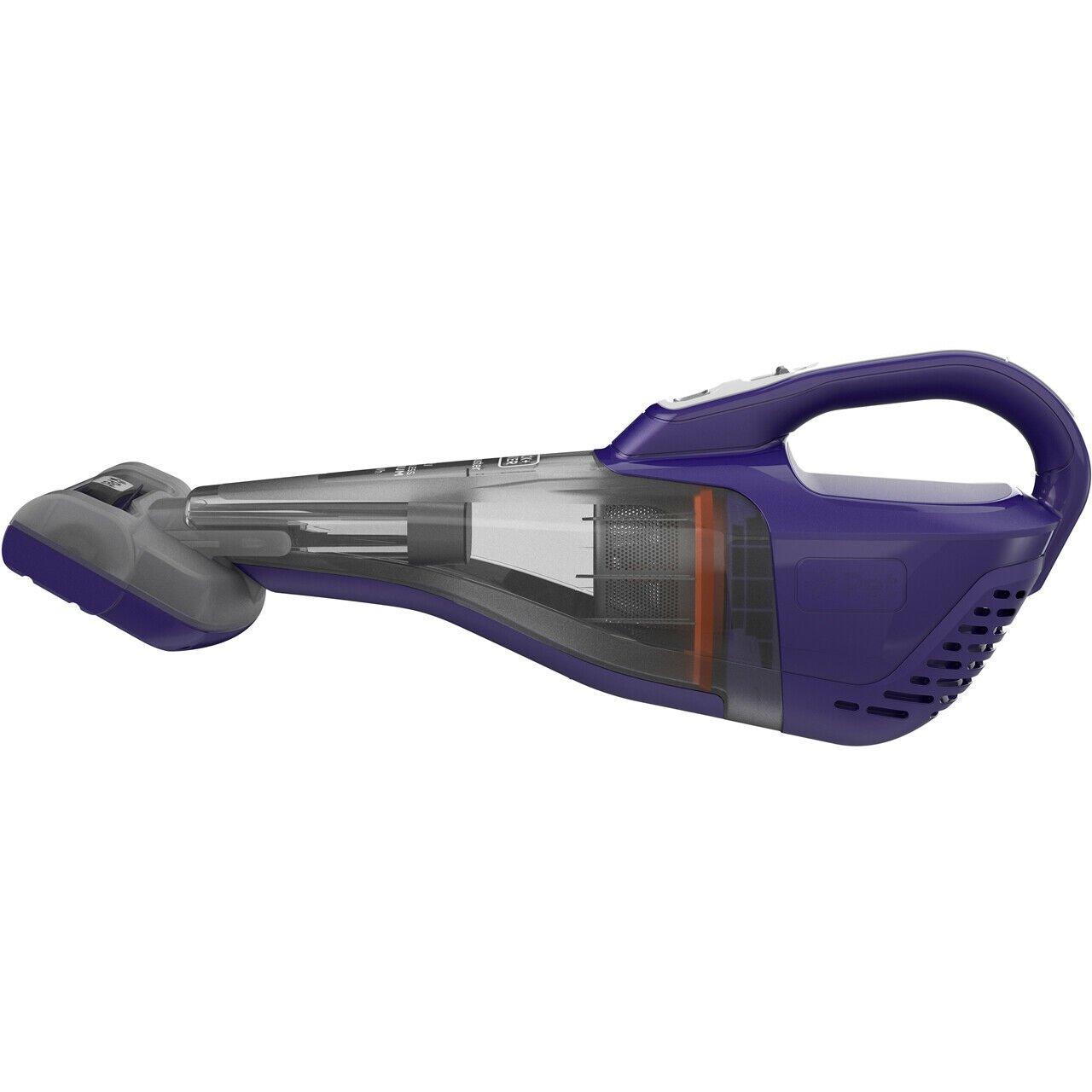 Black & Decker Handheld Vacuum Cleaner for Pet 12V (DVB315JP-GB)