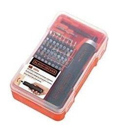 Black+Decker Screwdriver Lithium-Ion 3.6V+ 27pc Accessories - BD40K27-B5