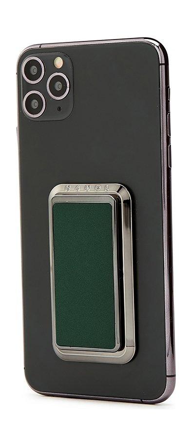 حامل يدوي للهاتف الذكي صلب مطلي من هاندل ستيك – أخضر