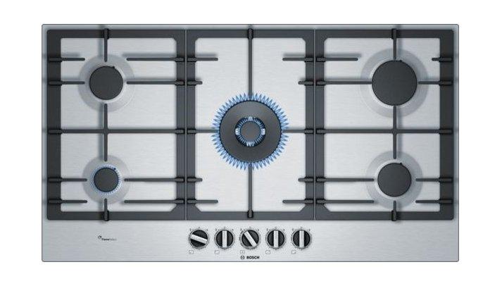 موقد غاز بوش BI 90 سم (PCR9A5B90M) - ستانليس ستيل