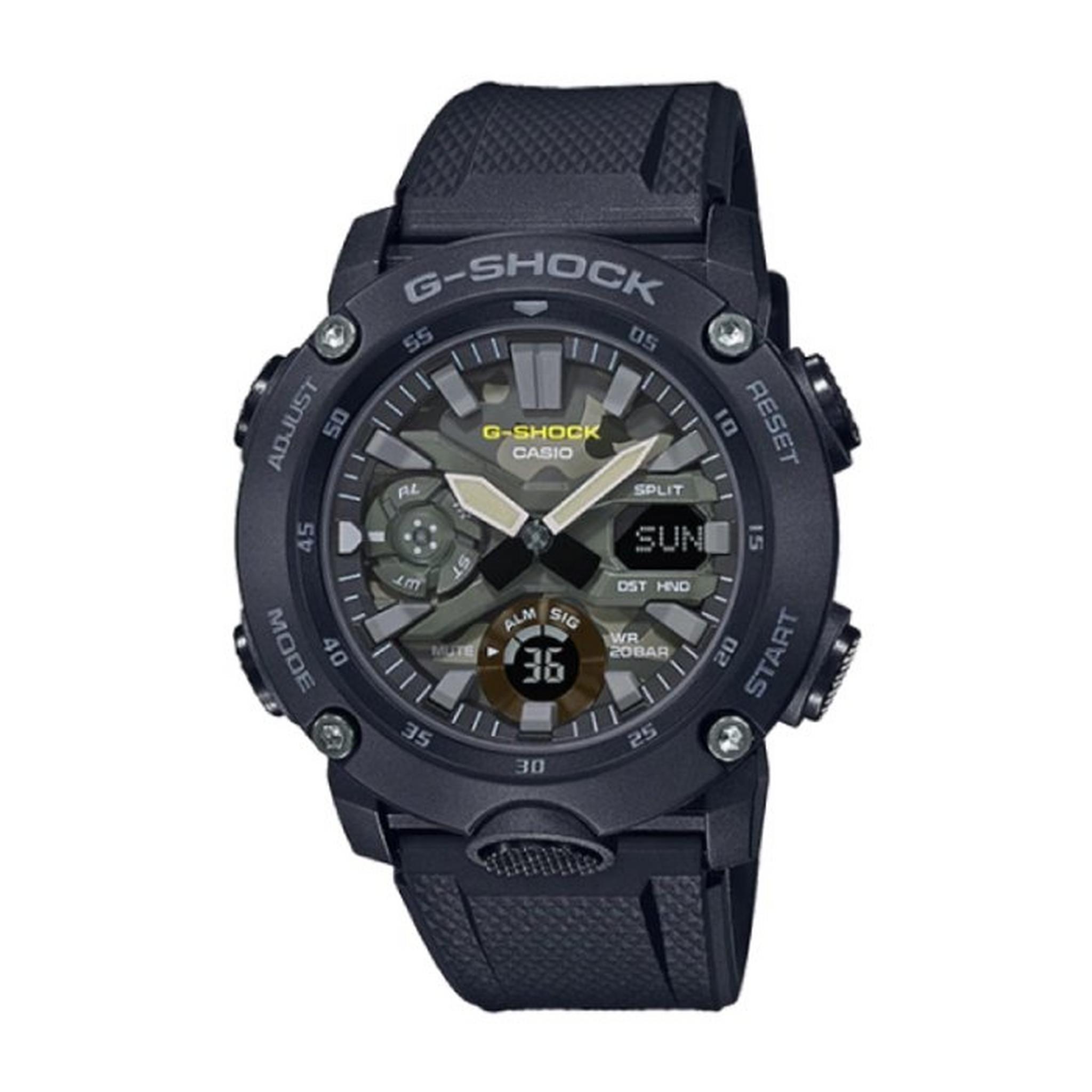 Casio G-Shock Men's Analog-Digital Watch (GA-2000SU-1ADR)