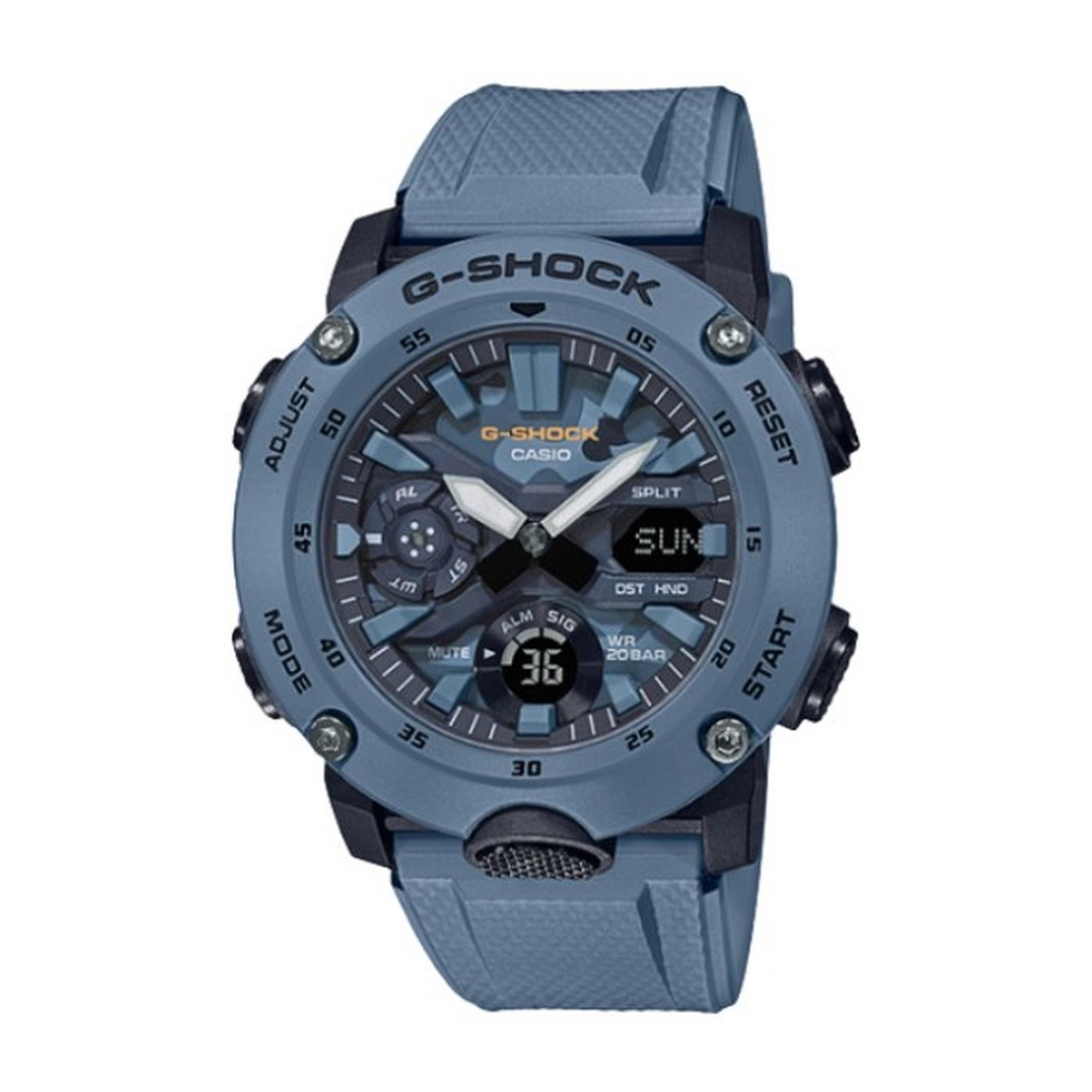 Casio G-Shock Men's Analog-Digital Watch (GA-2000SU-2ADR)