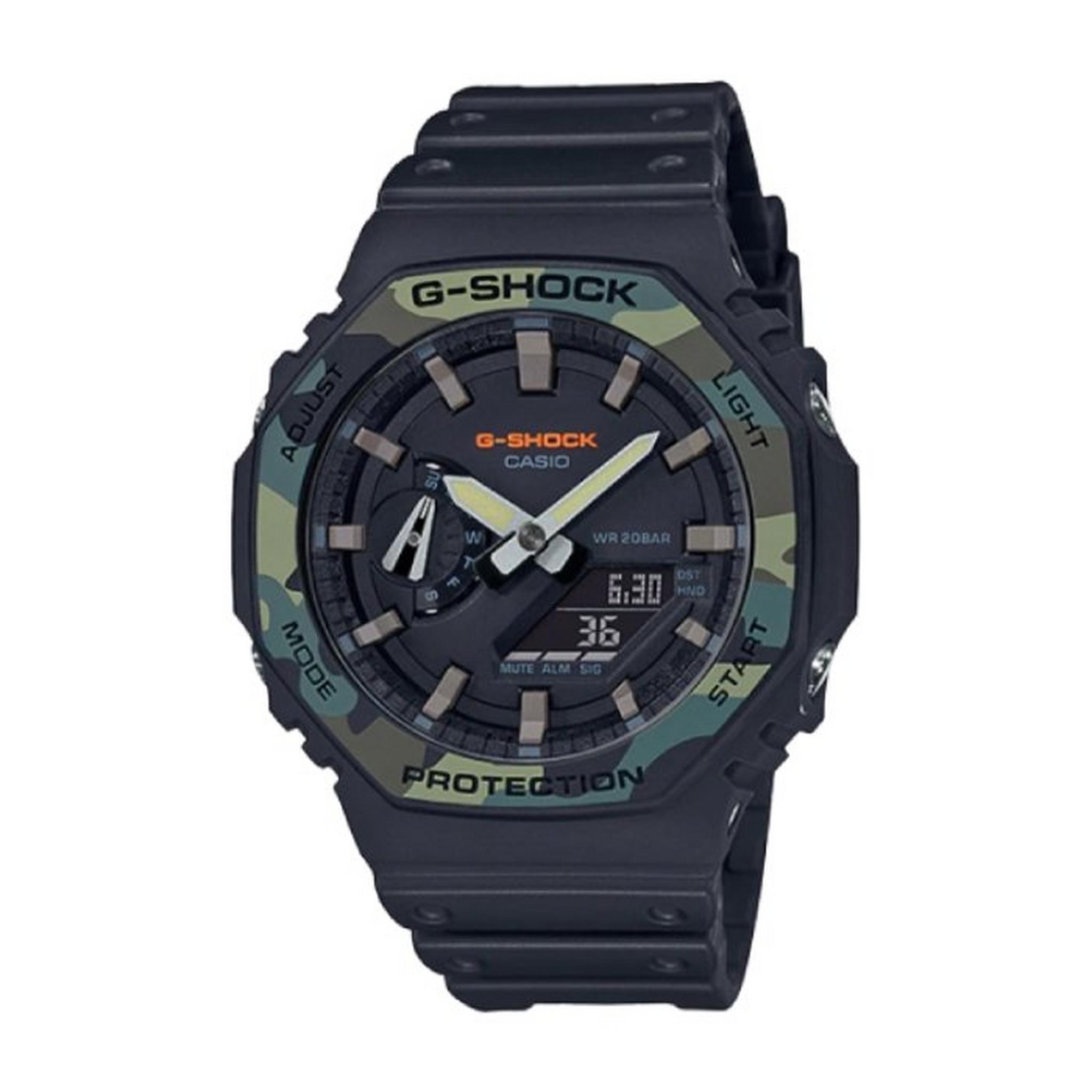 Casio G-Shock Men's Analog-Digital Watch (GA-2100SU-1ADR)