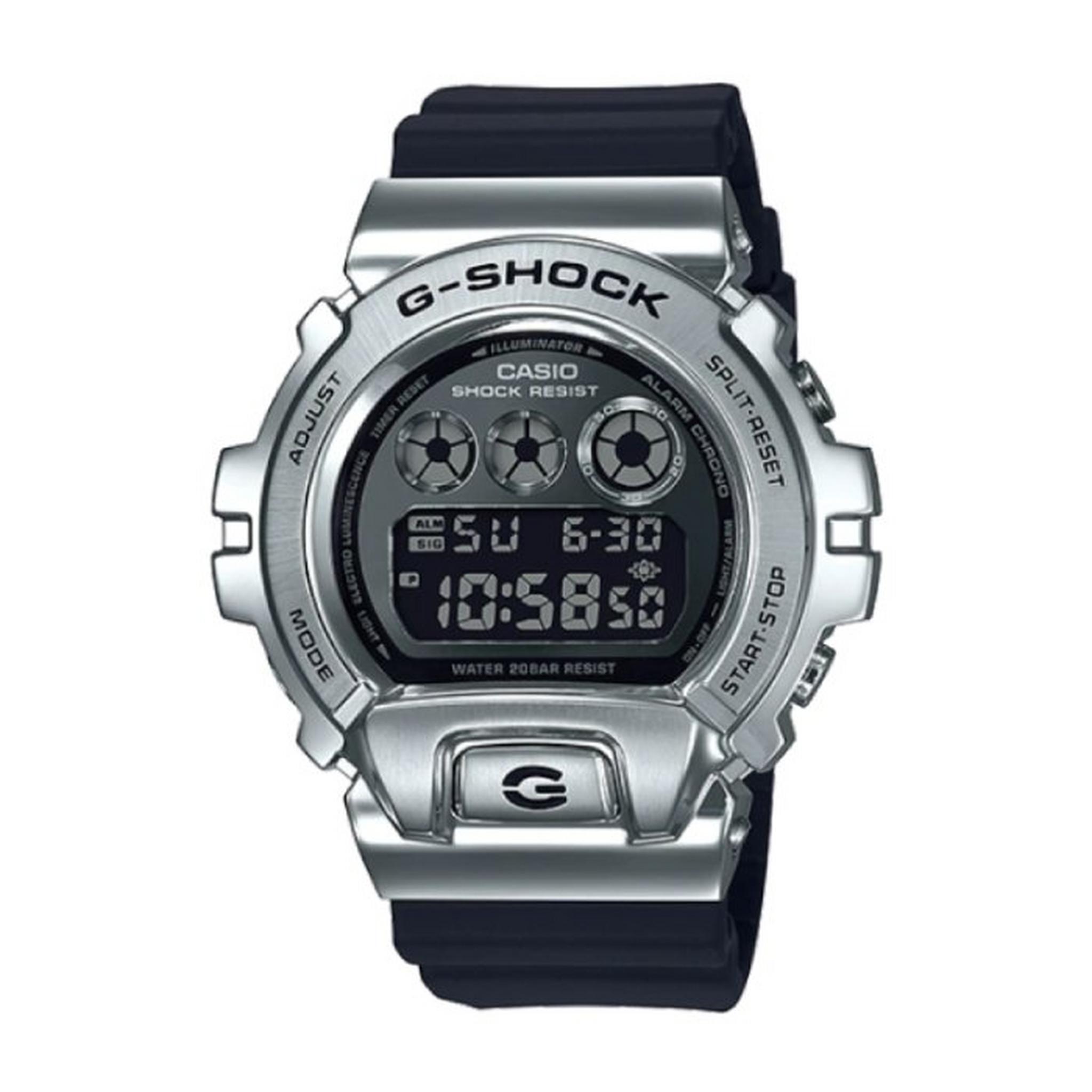 ساعة كاسيو جي - شوك الرقميّة للرجال (GM-6900-1DR)