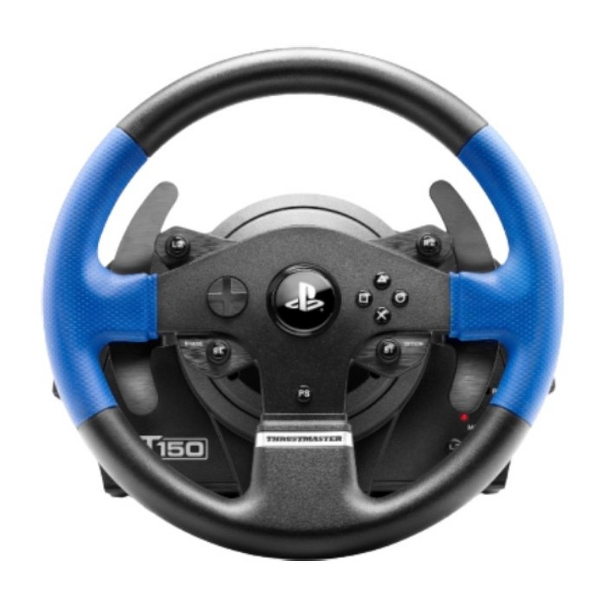 Thrustmaster T150 Force Feedback EU Version Racing Wheel for PS4