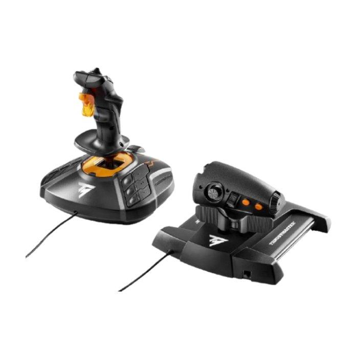 عصا تحكم ونظام طيران T16000M من ثراستماستر