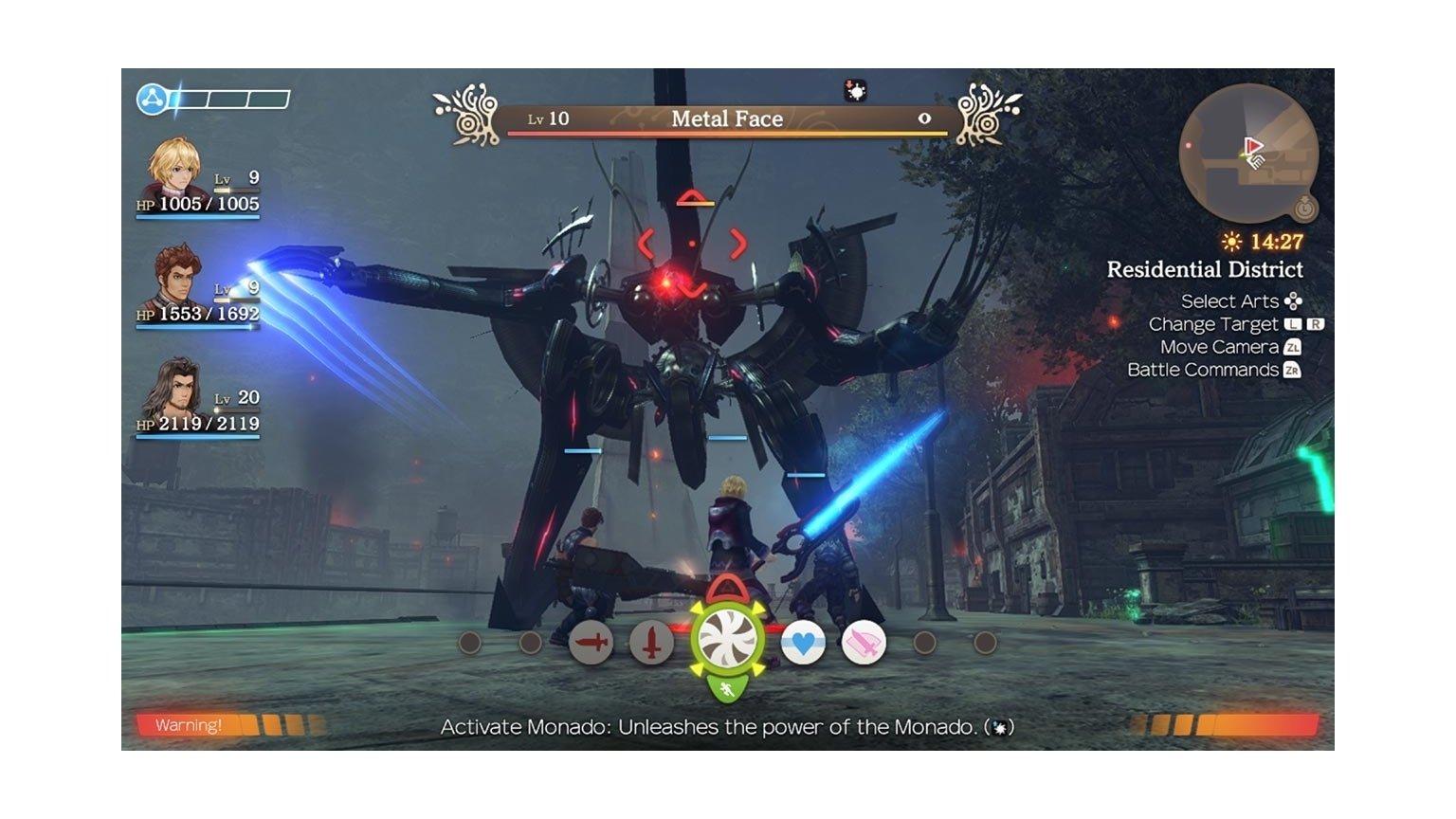 Xenoblade Chronicles Definitive Edition - Nintendo Switch Game