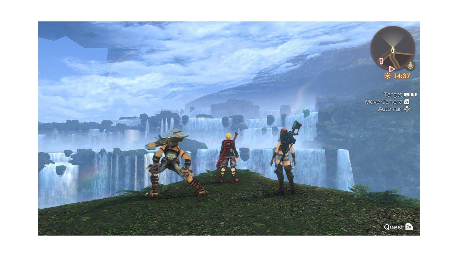Xenoblade Chronicles Definitive Edition - Nintendo Switch Game