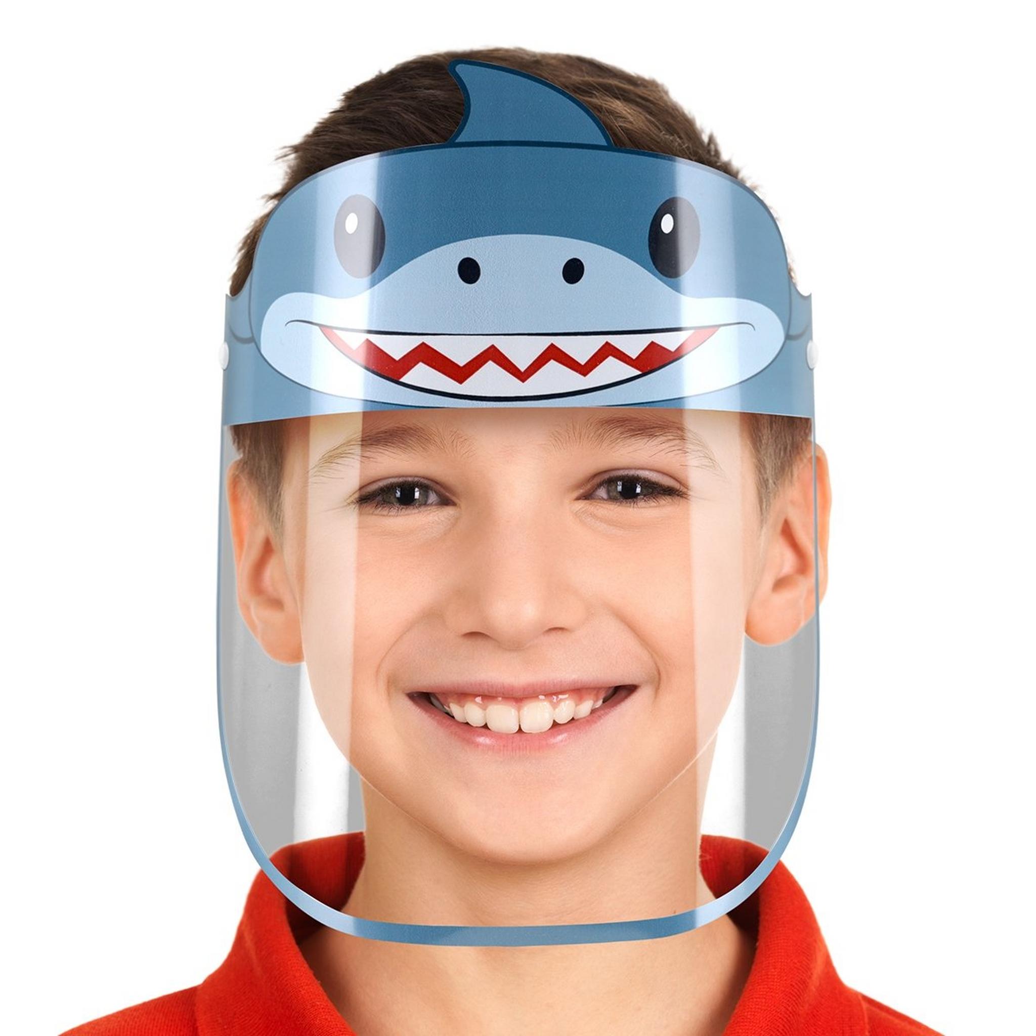 Smart Line Face Shield For Kids
