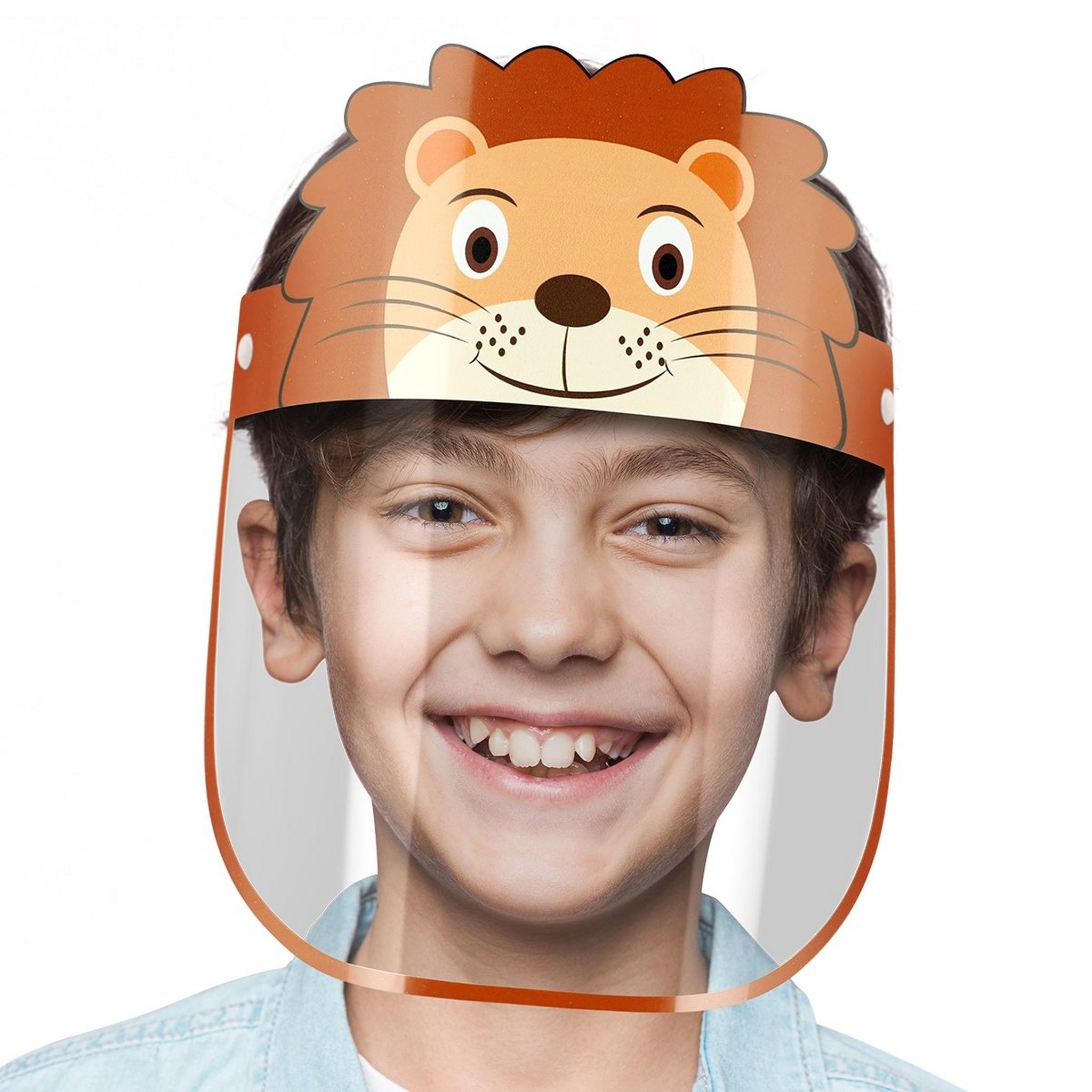 Smart Line Face Shield For Kids