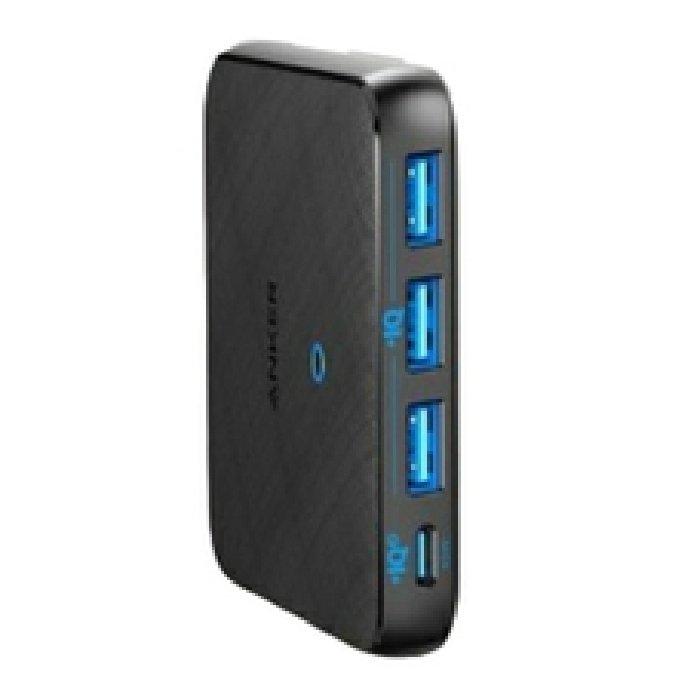 شاحن انكر 543 (65 واط) بأربع منافذ شحن، A2045K11 - اسود