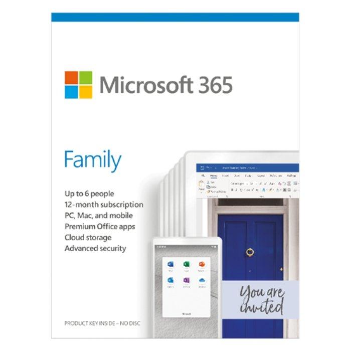 Microsoft 365 Family Price in Kuwait | Buy Now - Xcite