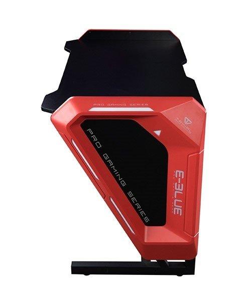 E-Blue Gaming Desk 1.25M with Blue lighting