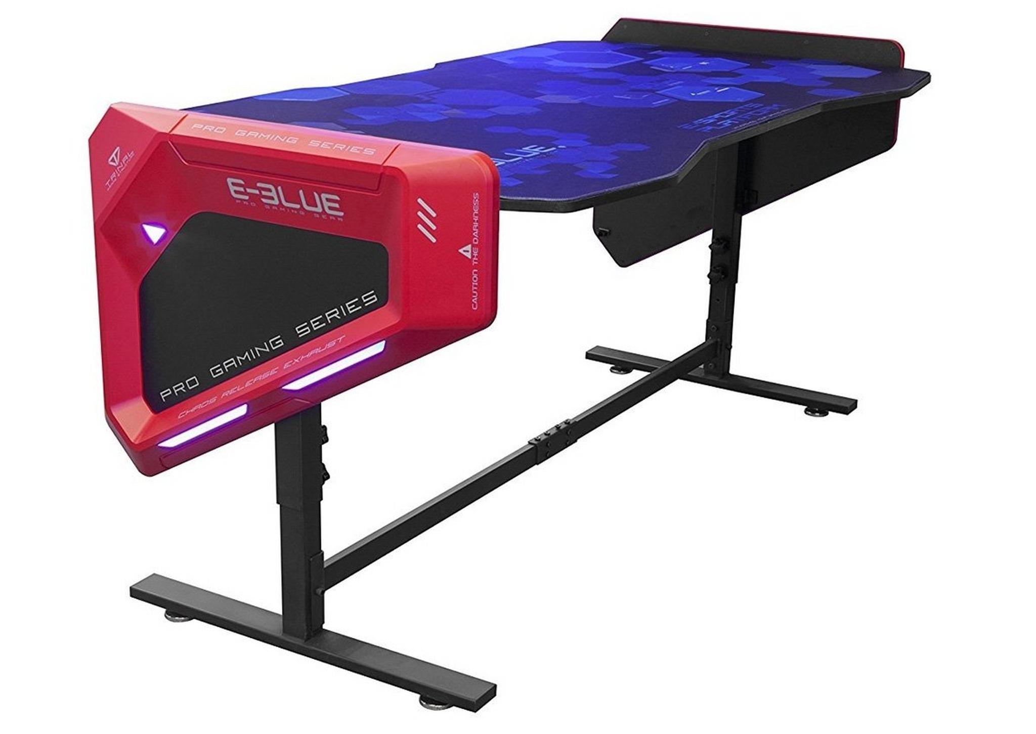 Gaming Desk 1.65M With RGB Glowing Effect