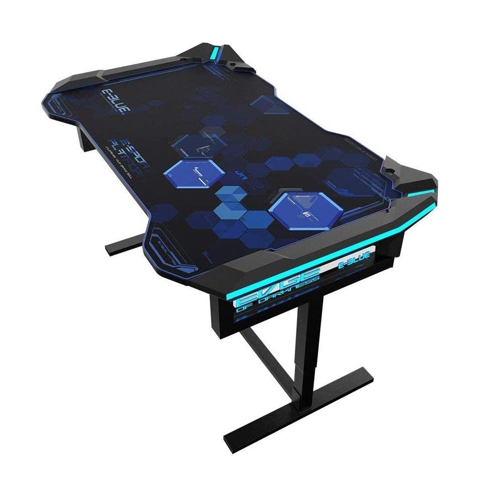 مكتب ألعاب إي-بلو ذو إضاءة آر جي بي - (EGT004)