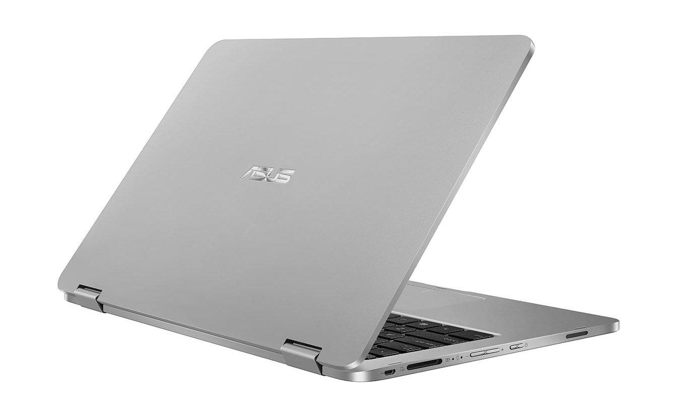 Asus VivoBook Flip 14 Intel Core i5 4GB RAM 256GB SSD 14" Laptop (TP412FA-EC407T) - Grey